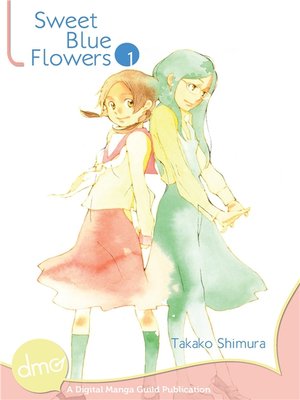cover image of Sweet Blue Flowers, Volume 1